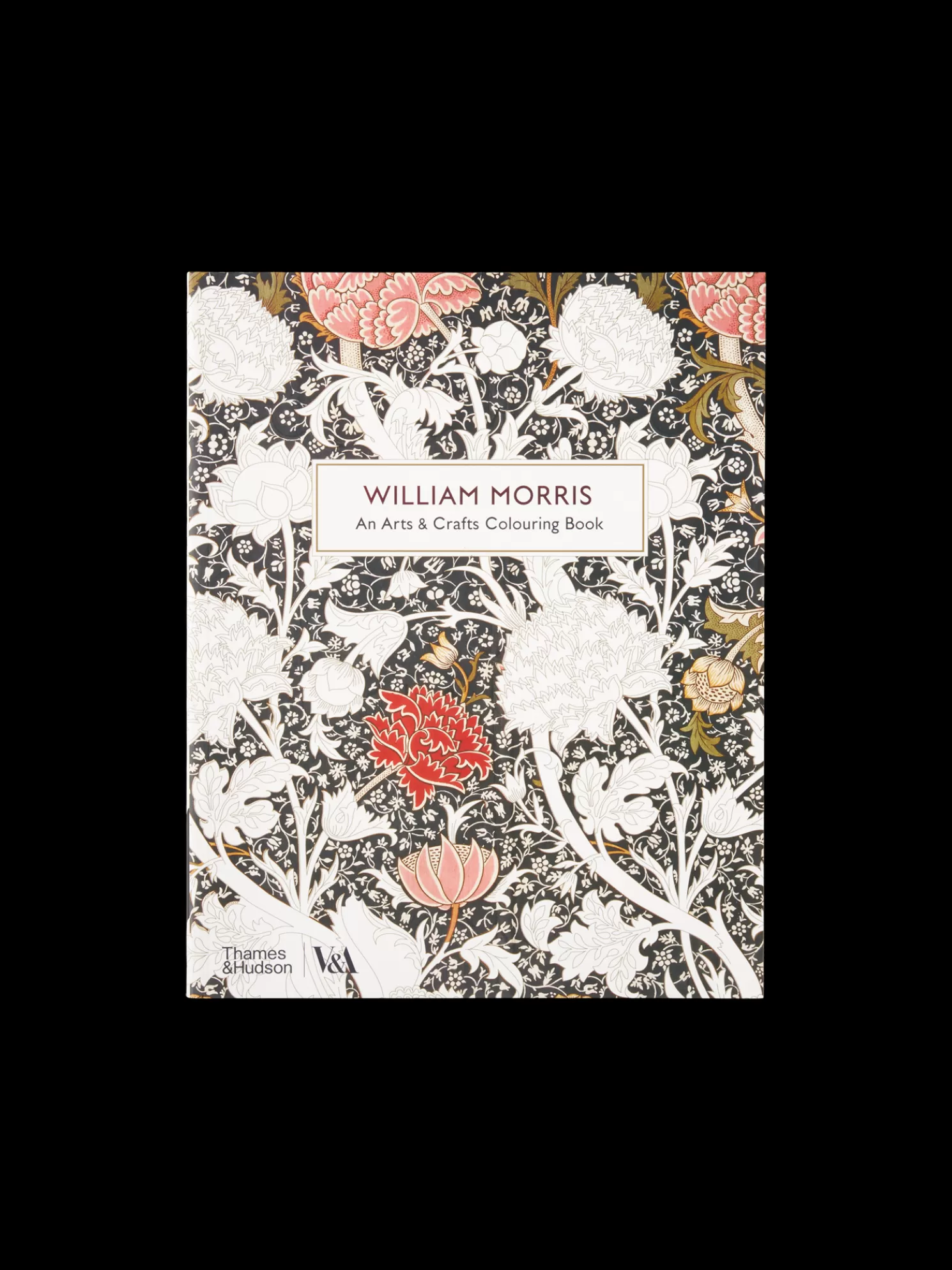 Best Sale Søstrene Grene Schweiz William Morris - An Arts & Crafts Colouring Book Multi