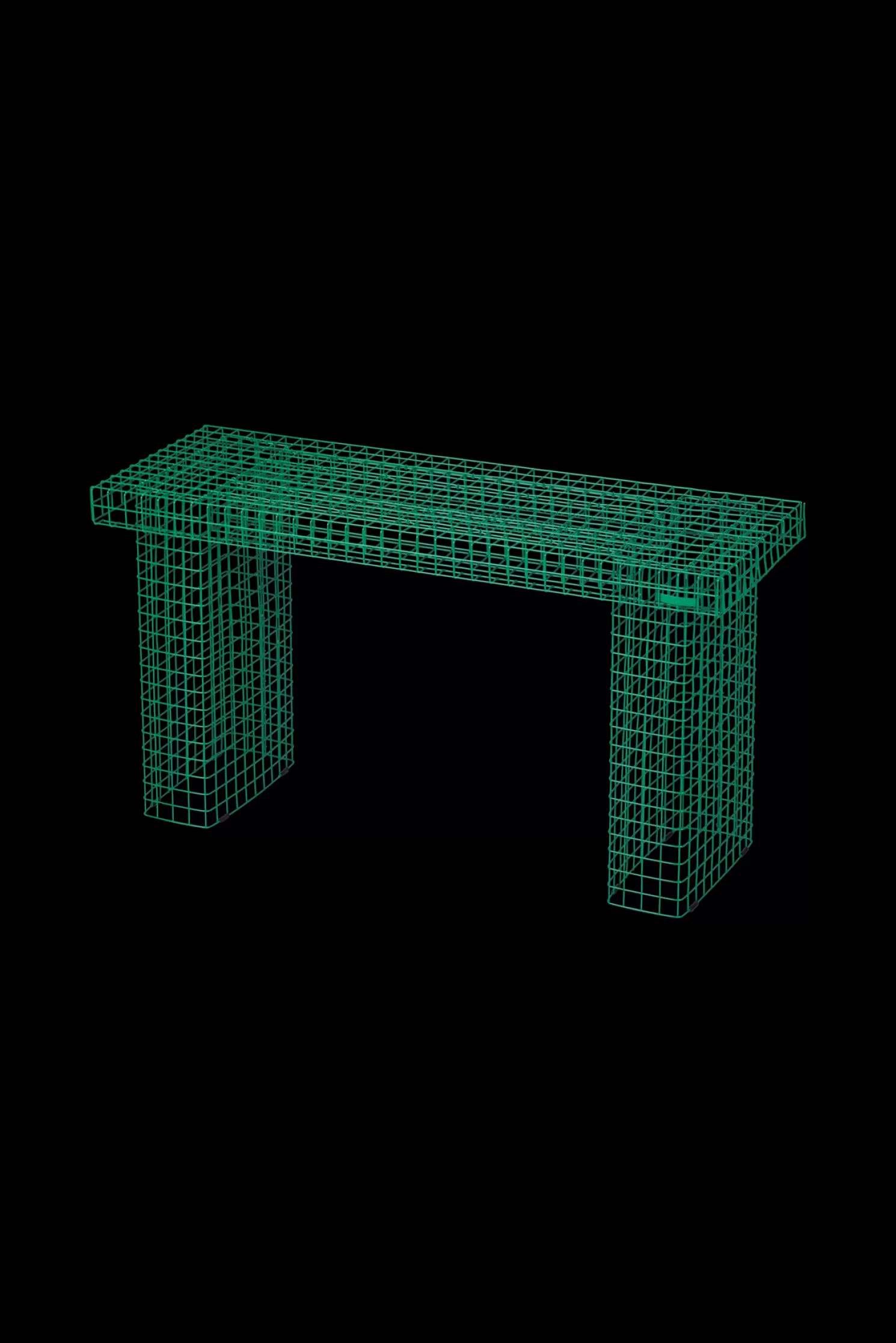 Fashion Søstrene Grene Schweiz WIRE BENCH Bank Green