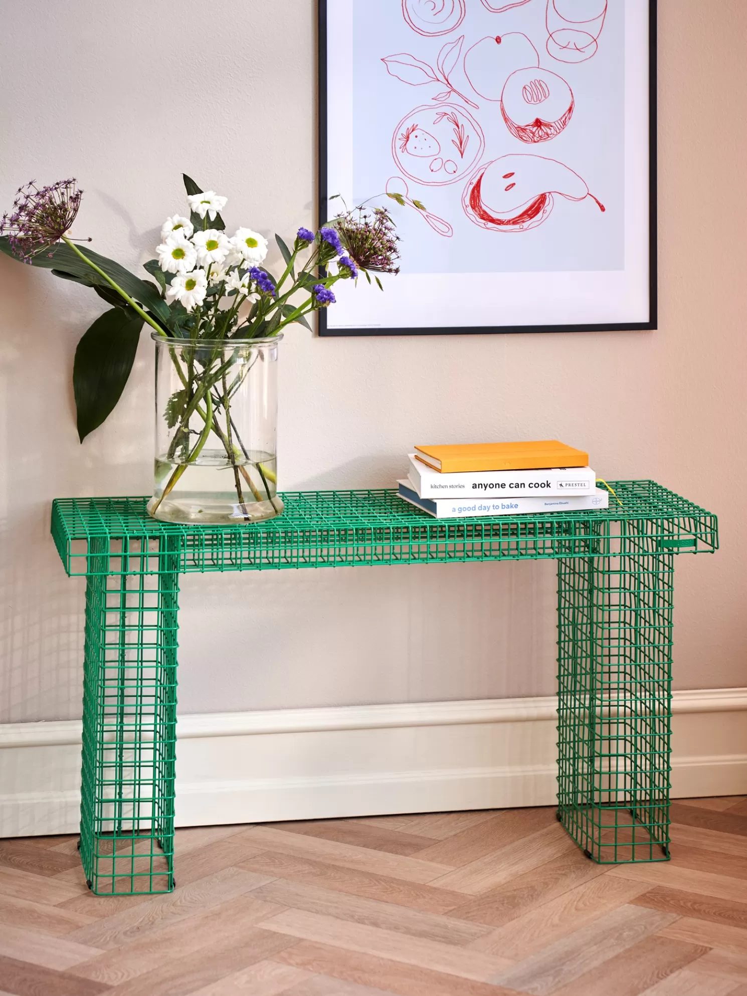 Fashion Søstrene Grene Schweiz WIRE BENCH Bank Green