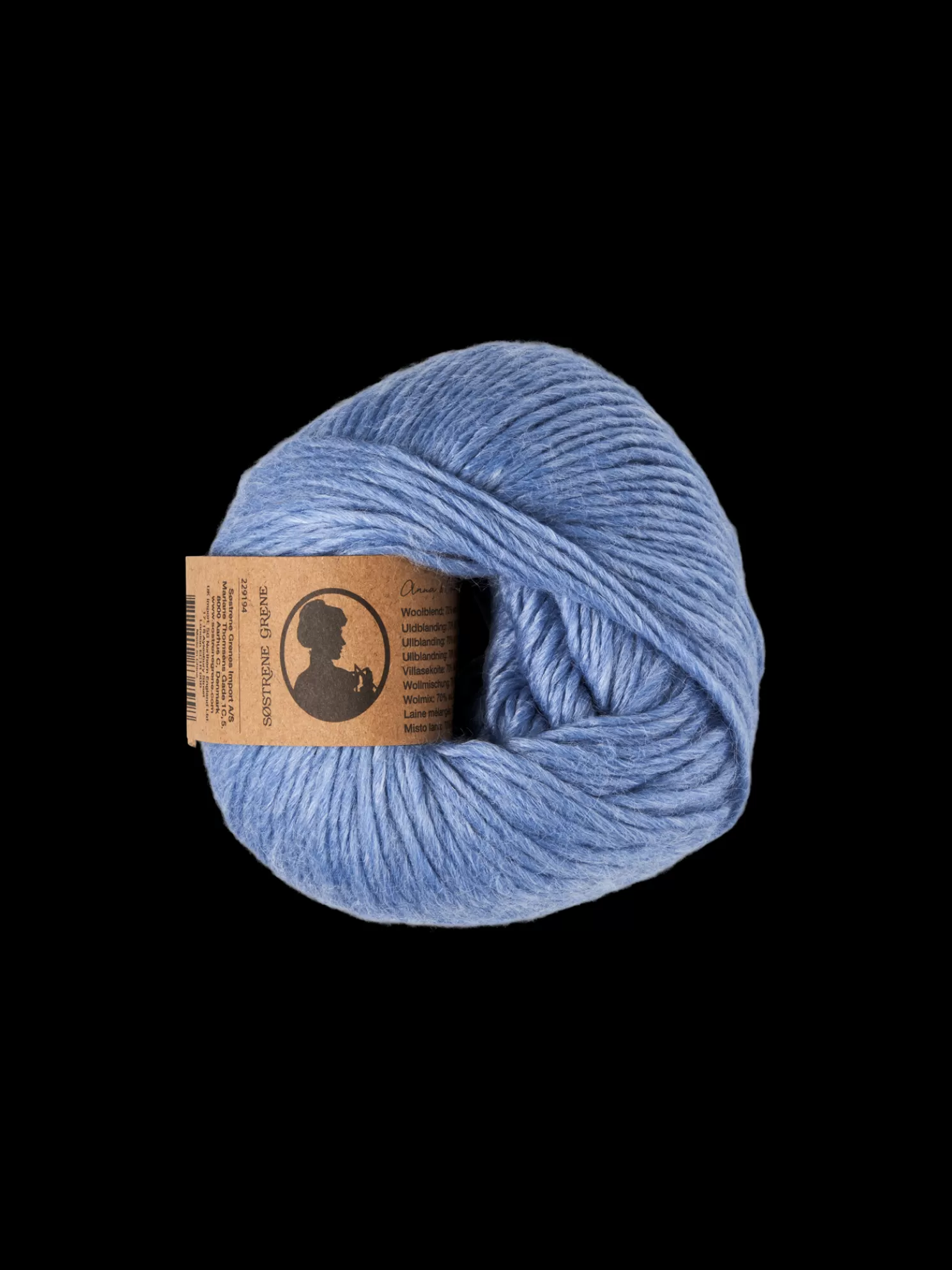 Flash Sale Søstrene Grene Schweiz Woll-Bambus-Garn Smokey Blue