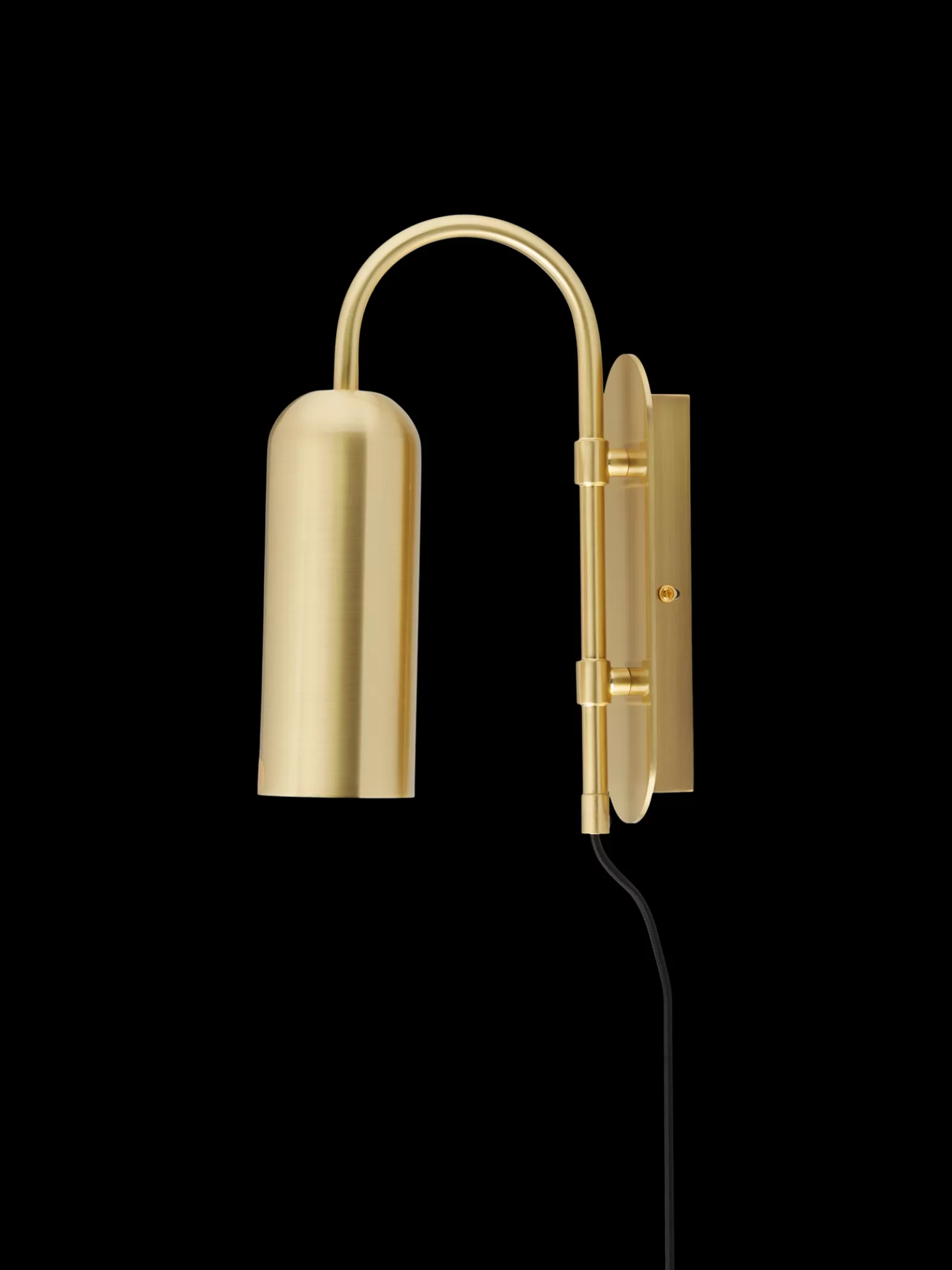 Fashion Søstrene Grene Schweiz ZENITH Wandleuchte Brass